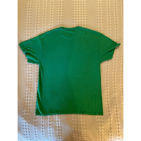 Star Wars T-Shirt  Yoda “Elf I Am Not” Men’s Christmas Green Size Large - Picture 6 of 9